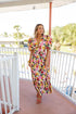miranda-puff-sleeve-maxi-dress-vanity Buddy Love - Sophia's Style-Miranda Puff Sleeve Maxi Dress - Vanity-Pink-XS-1